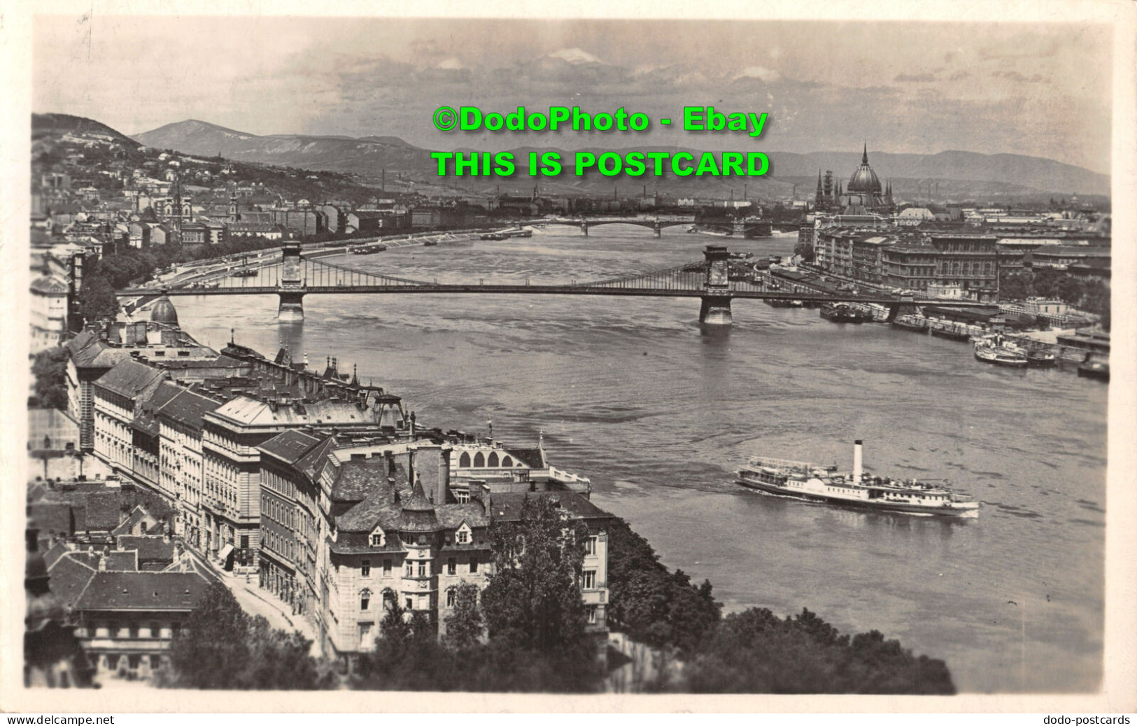 R430543 Budapest. 138 L. 1914 - Mundo