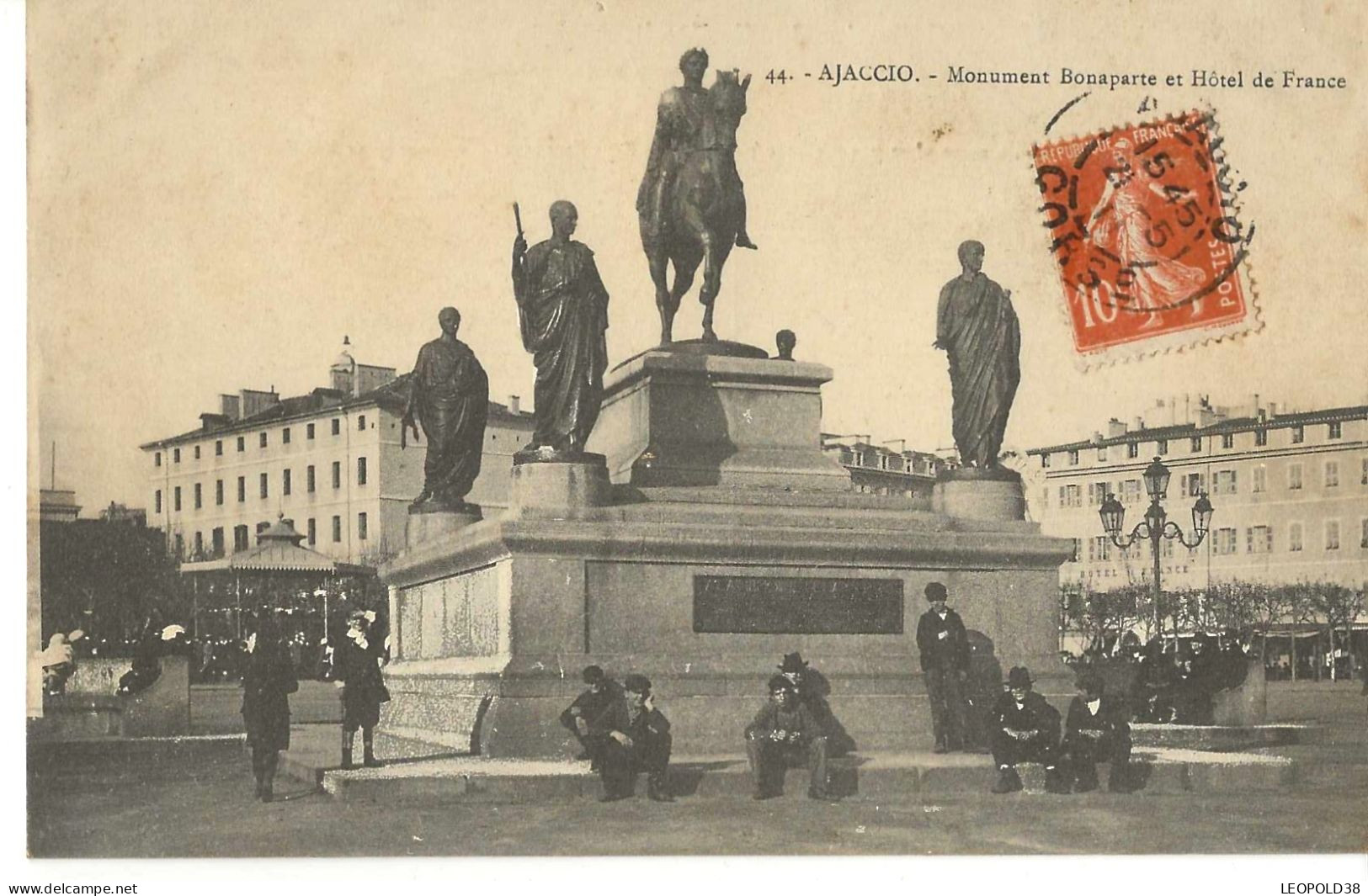 Ajaccio Place Bonaparte - Sonstige & Ohne Zuordnung