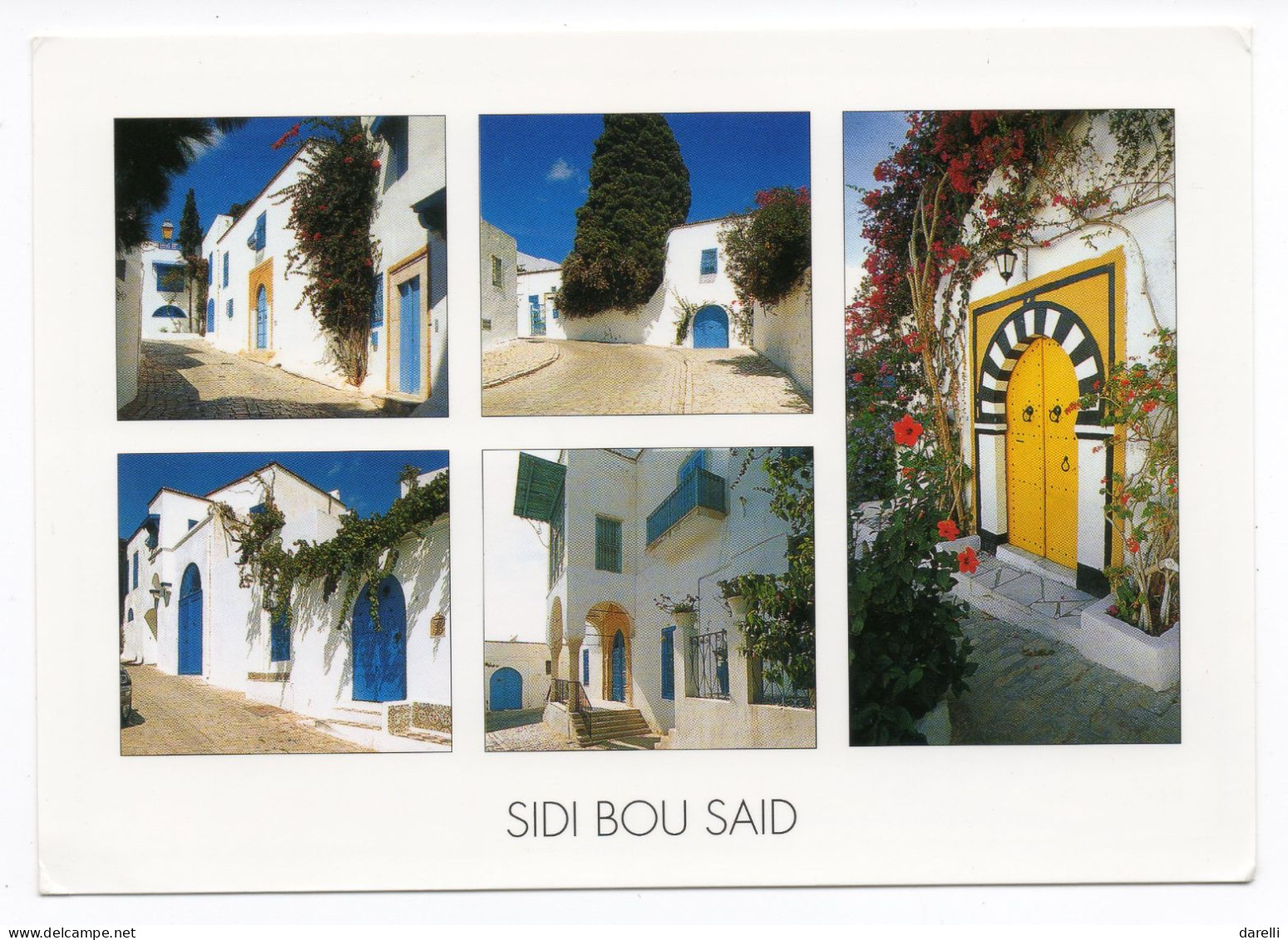 CP Tunisie - Sidi Bou Said - Dschibuti