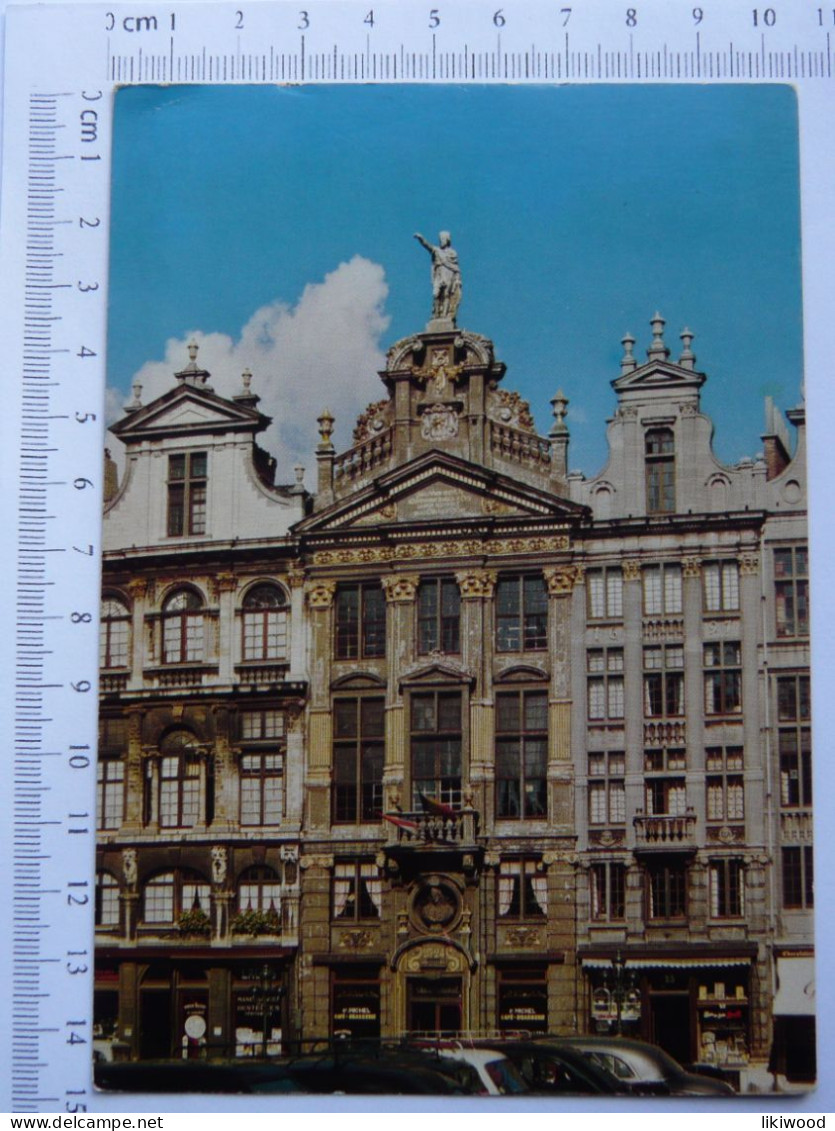 Brussels, Bruxelles - Grand-Place, Maison Des Tailleurs, Grote-Markt, Kleermakers Huis - Plazas