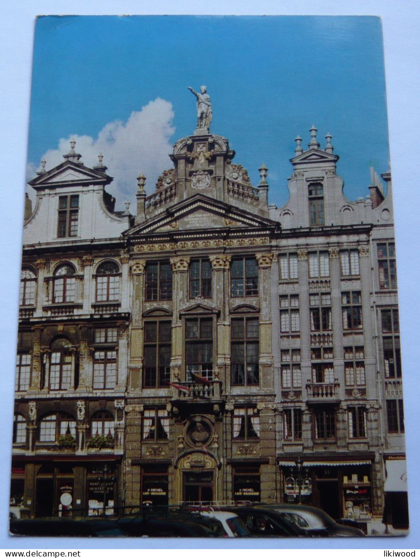 Brussels, Bruxelles - Grand-Place, Maison Des Tailleurs, Grote-Markt, Kleermakers Huis - Piazze