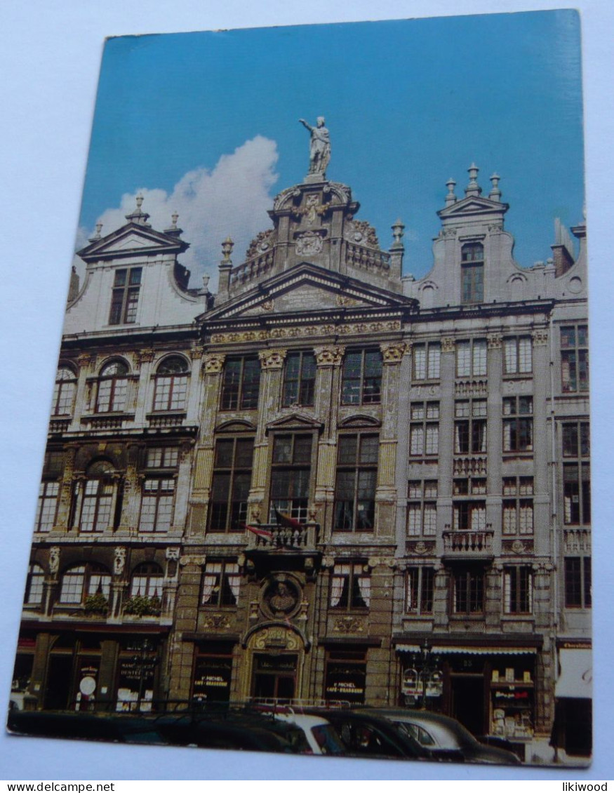 Brussels, Bruxelles - Grand-Place, Maison Des Tailleurs, Grote-Markt, Kleermakers Huis - Squares