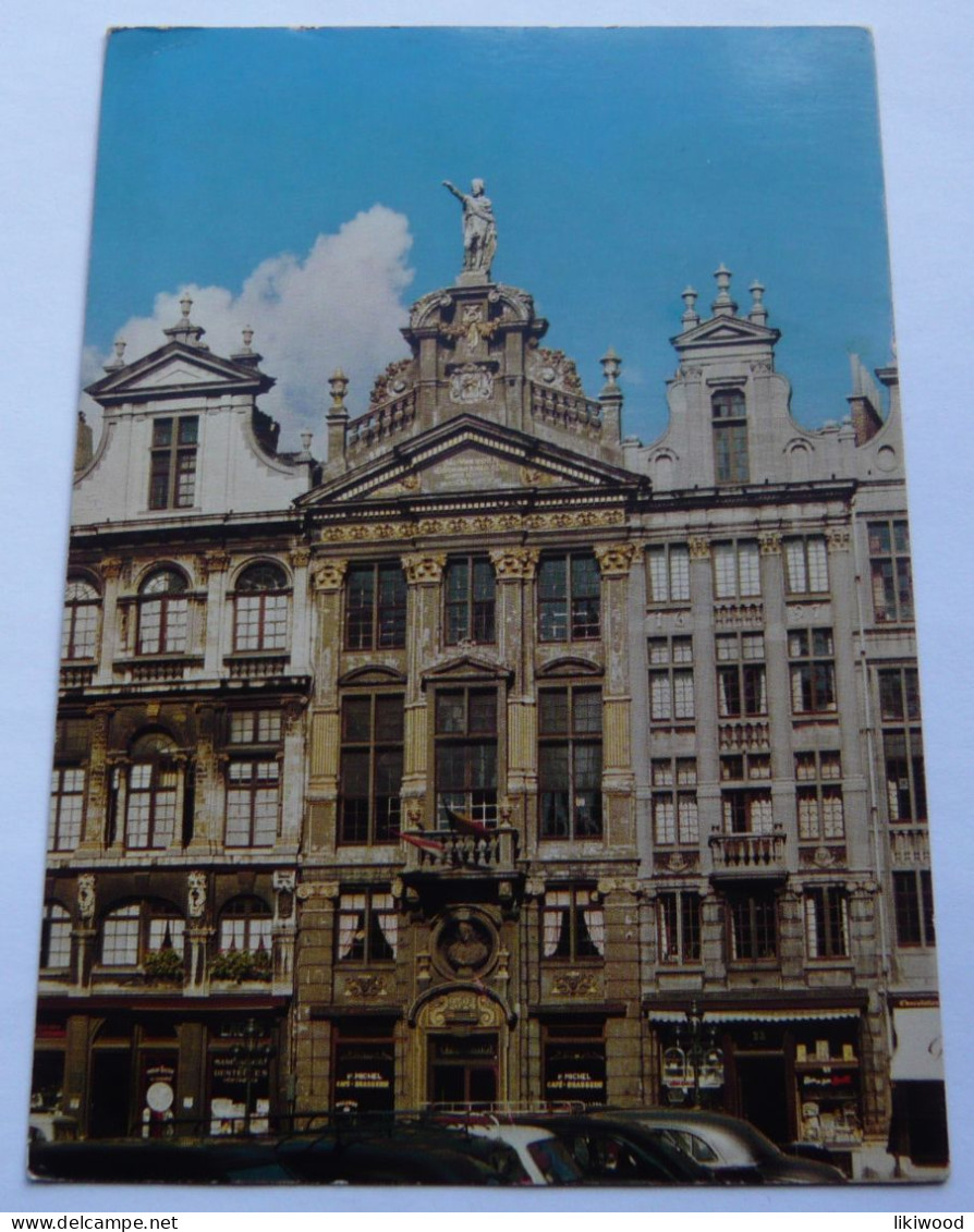 Brussels, Bruxelles - Grand-Place, Maison Des Tailleurs, Grote-Markt, Kleermakers Huis - Plazas