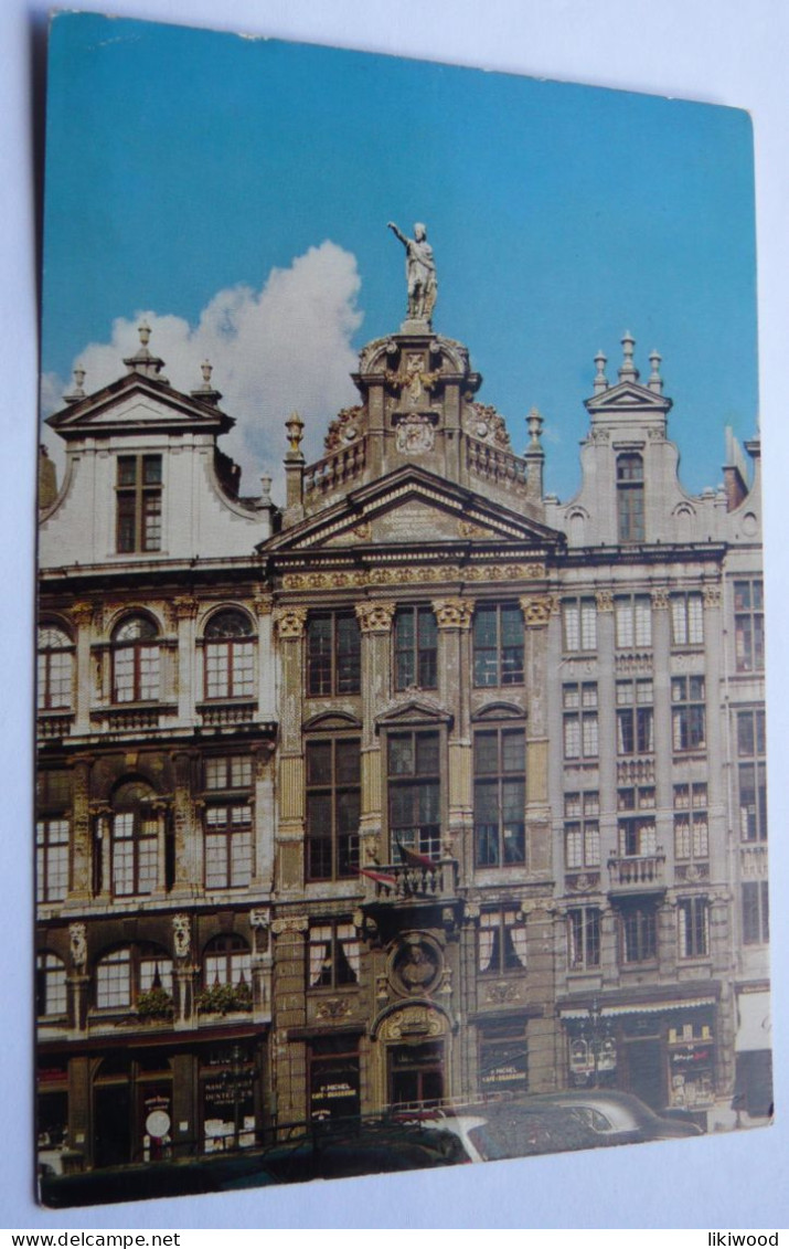 Brussels, Bruxelles - Grand-Place, Maison des Tailleurs, Grote-Markt, Kleermakers Huis