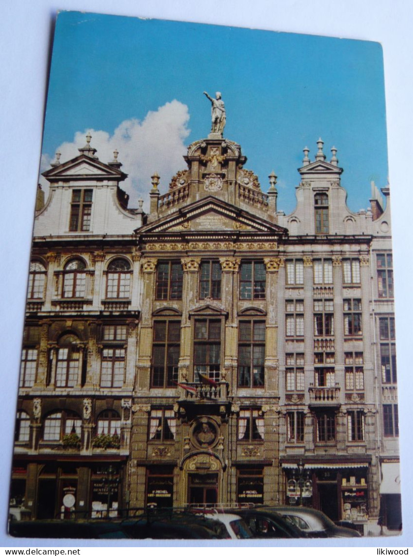 Brussels, Bruxelles - Grand-Place, Maison des Tailleurs, Grote-Markt, Kleermakers Huis