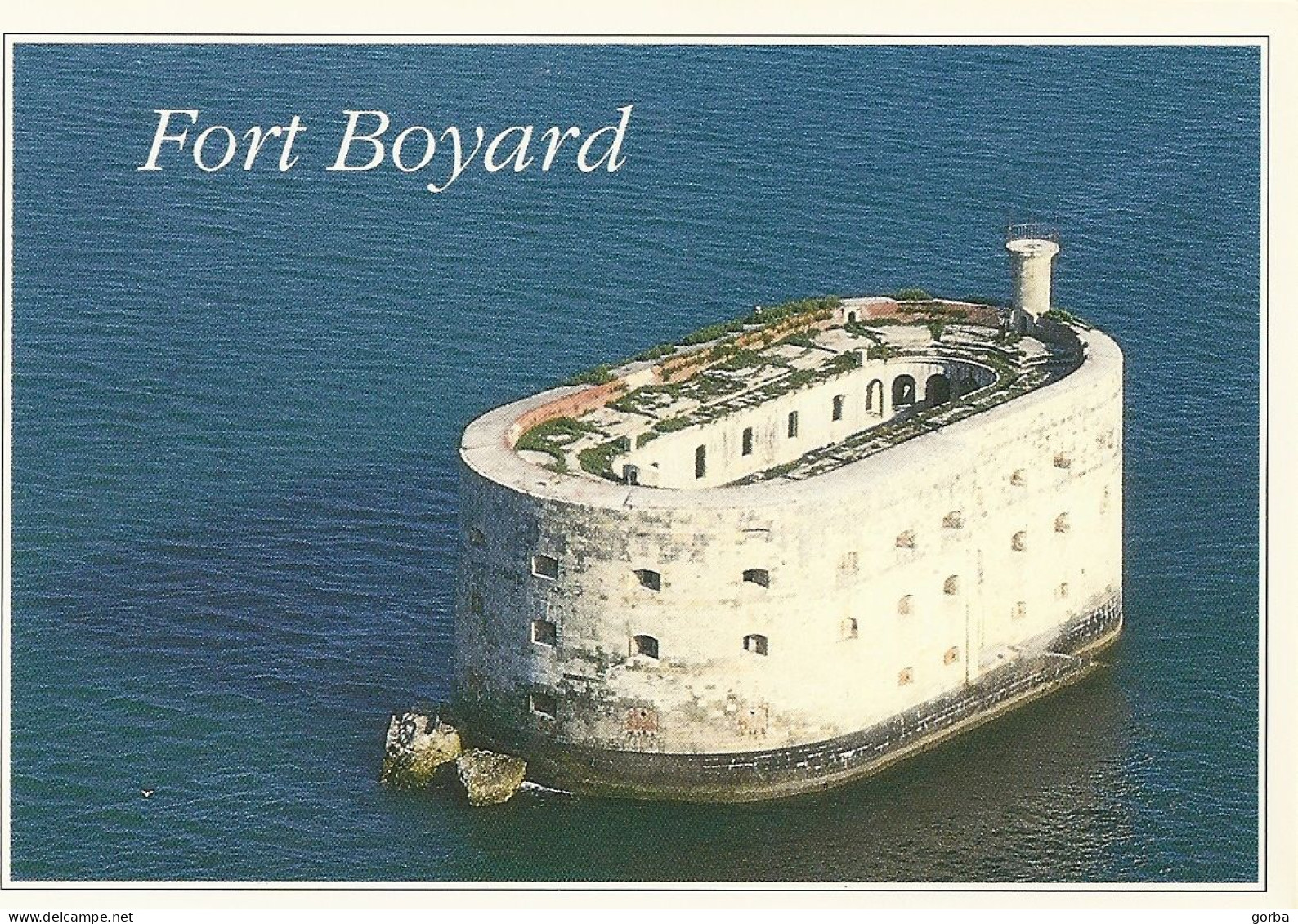 *CPM - 17 - LE FORT BOYARD - Autres & Non Classés