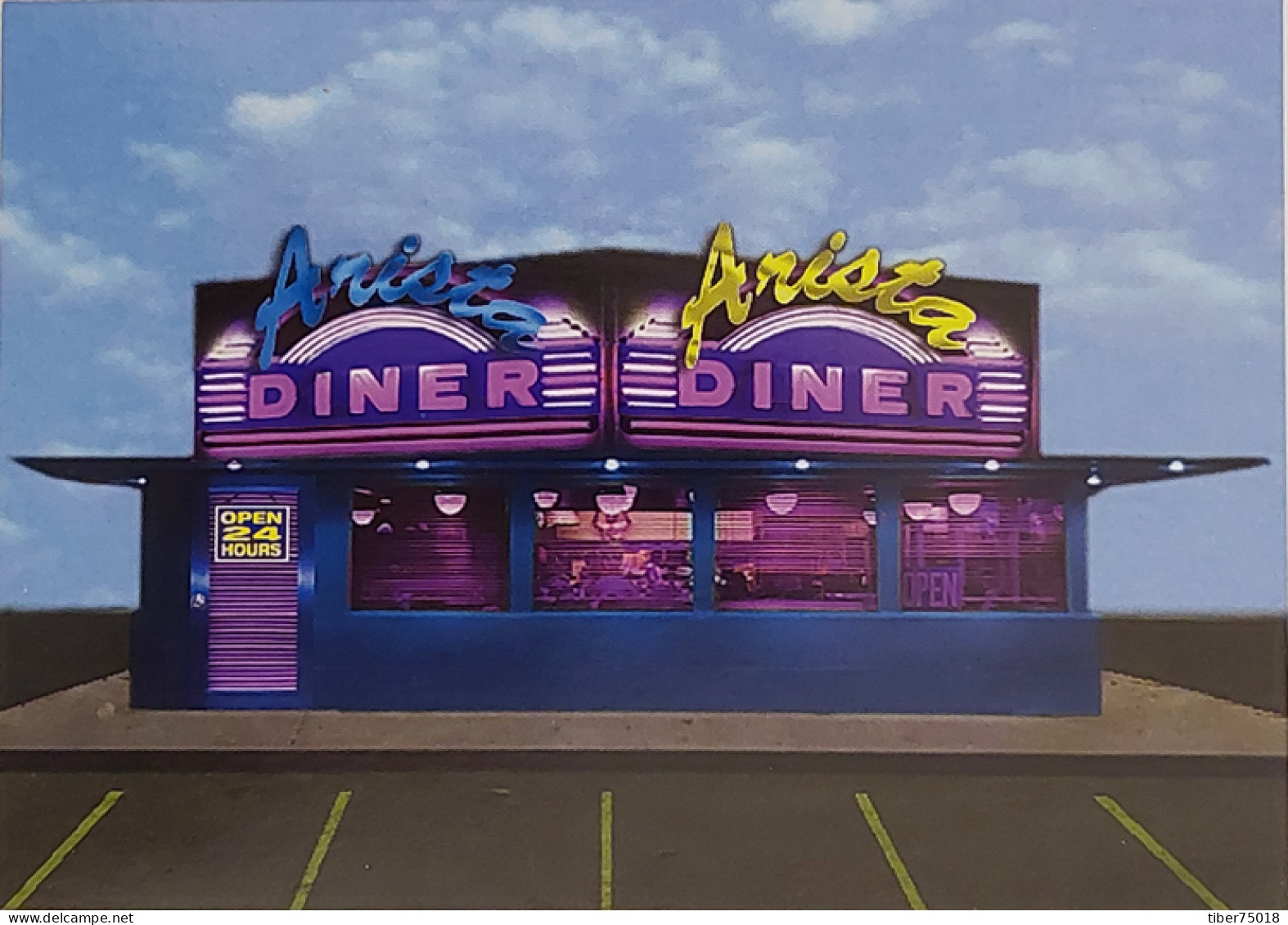 Carte Postale (Tower Records) Arista Diner (Arista Records) The Site For Every Taste - Pubblicitari