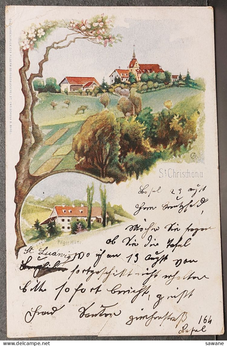 SUISSE , ST CHRISCHONA , LOT 186 - Autres & Non Classés