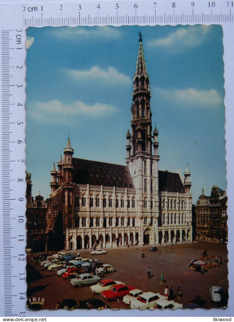Brussels, Bruxelles - Stadhuis, Town Hall, Rathaus - Brussel (Stad)