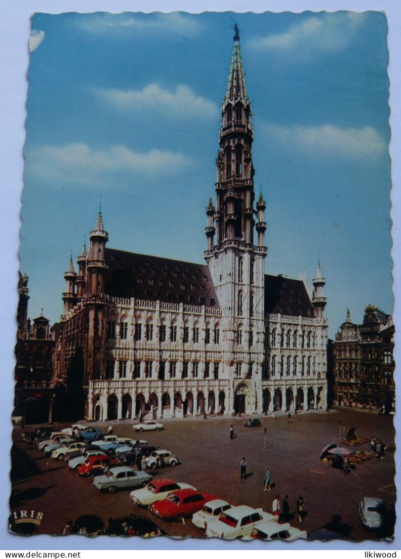 Brussels, Bruxelles - Stadhuis, Town Hall, Rathaus - Brussel (Stad)