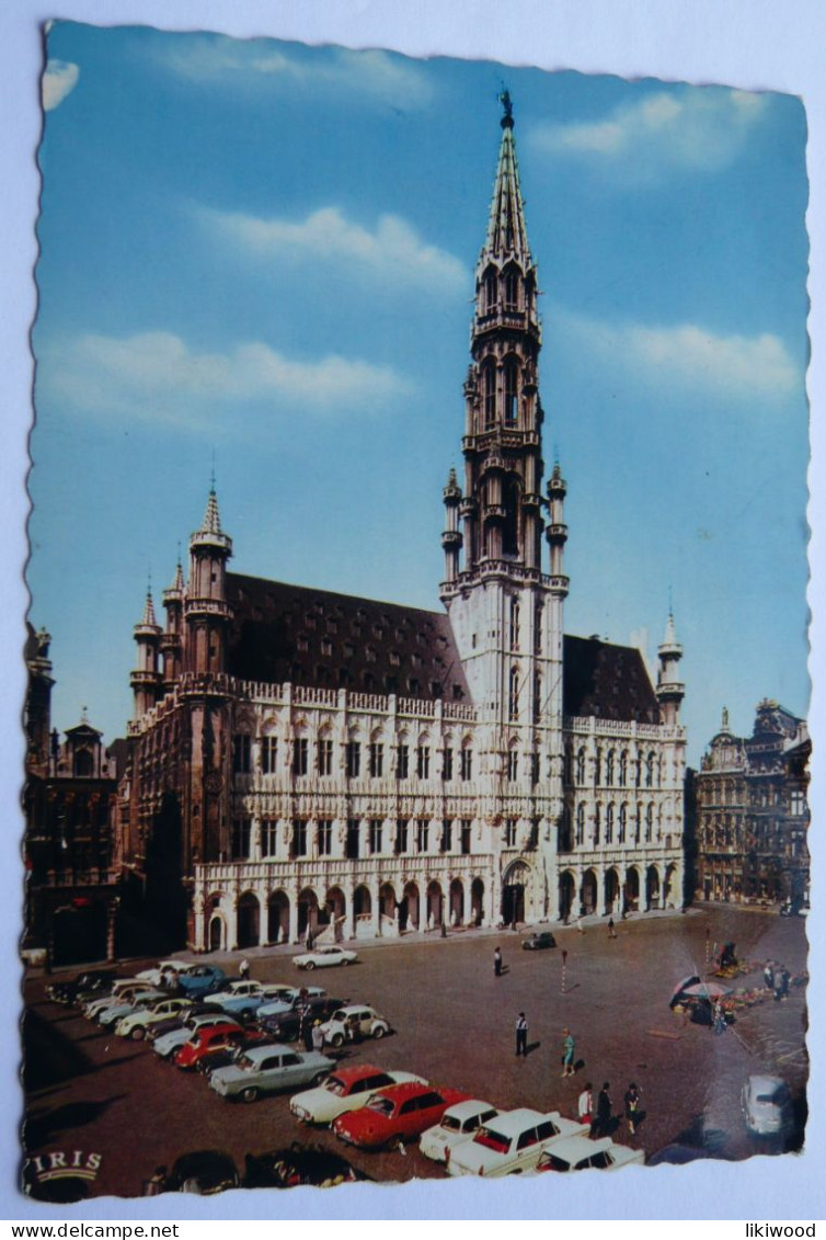 Brussels, Bruxelles - Stadhuis, Town Hall, Rathaus - Bruxelles-ville