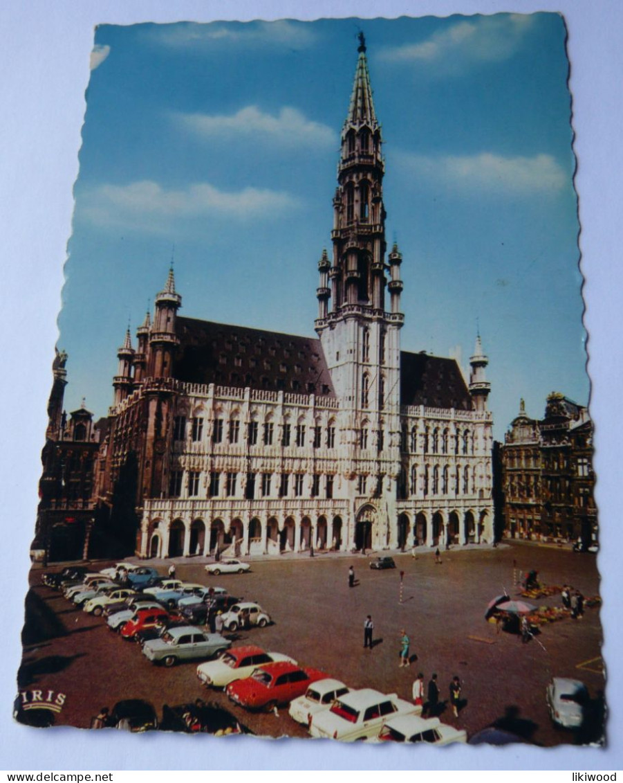 Brussels, Bruxelles - Stadhuis, Town Hall, Rathaus