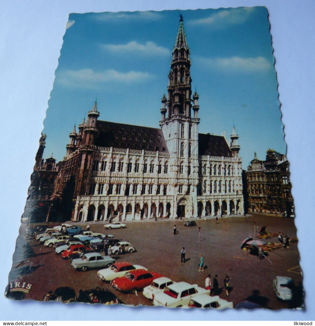 Brussels, Bruxelles - Stadhuis, Town Hall, Rathaus