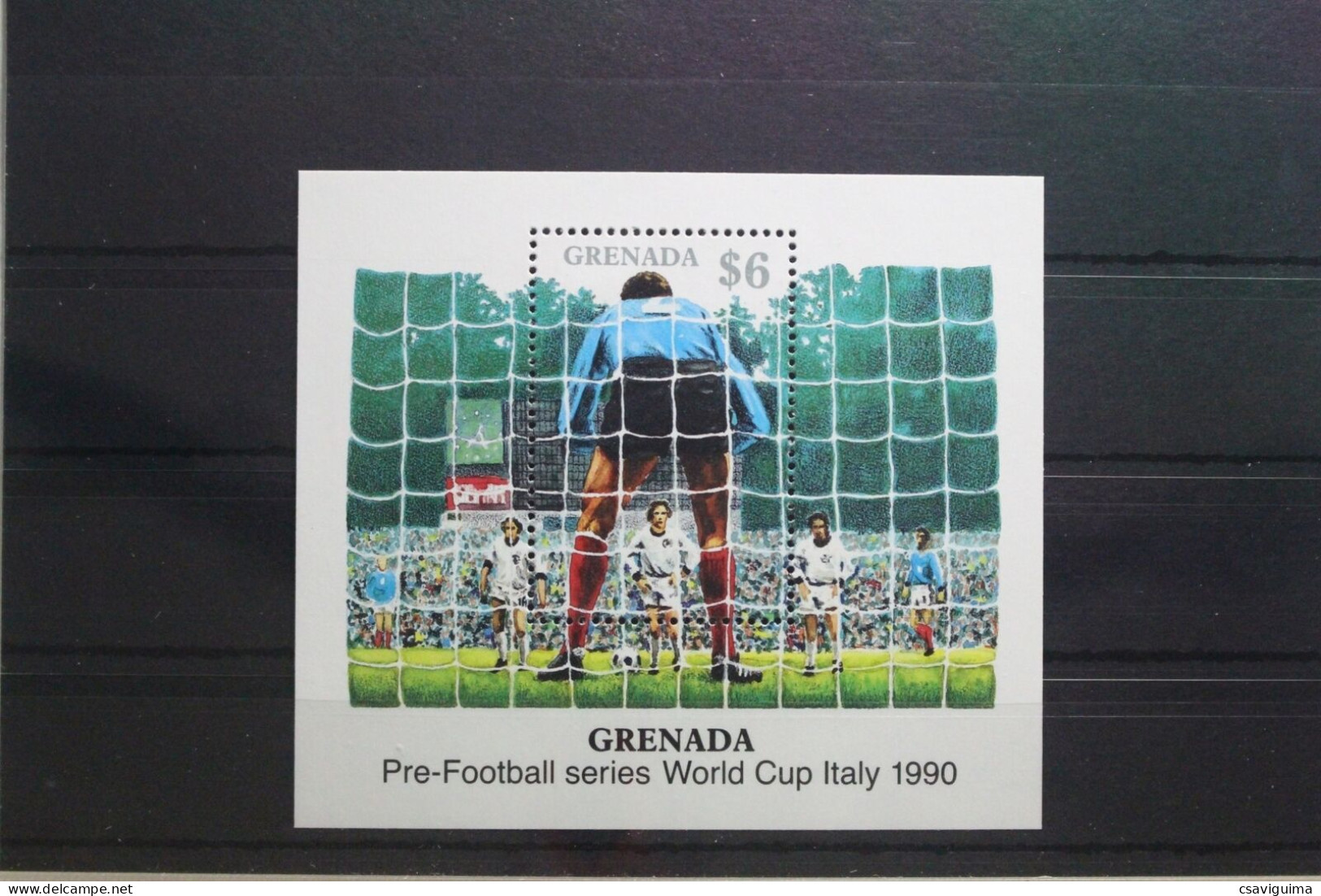 Grenada - 1989 - Soccer: World Cup - Yv Bf 214 - 1990 – Italia