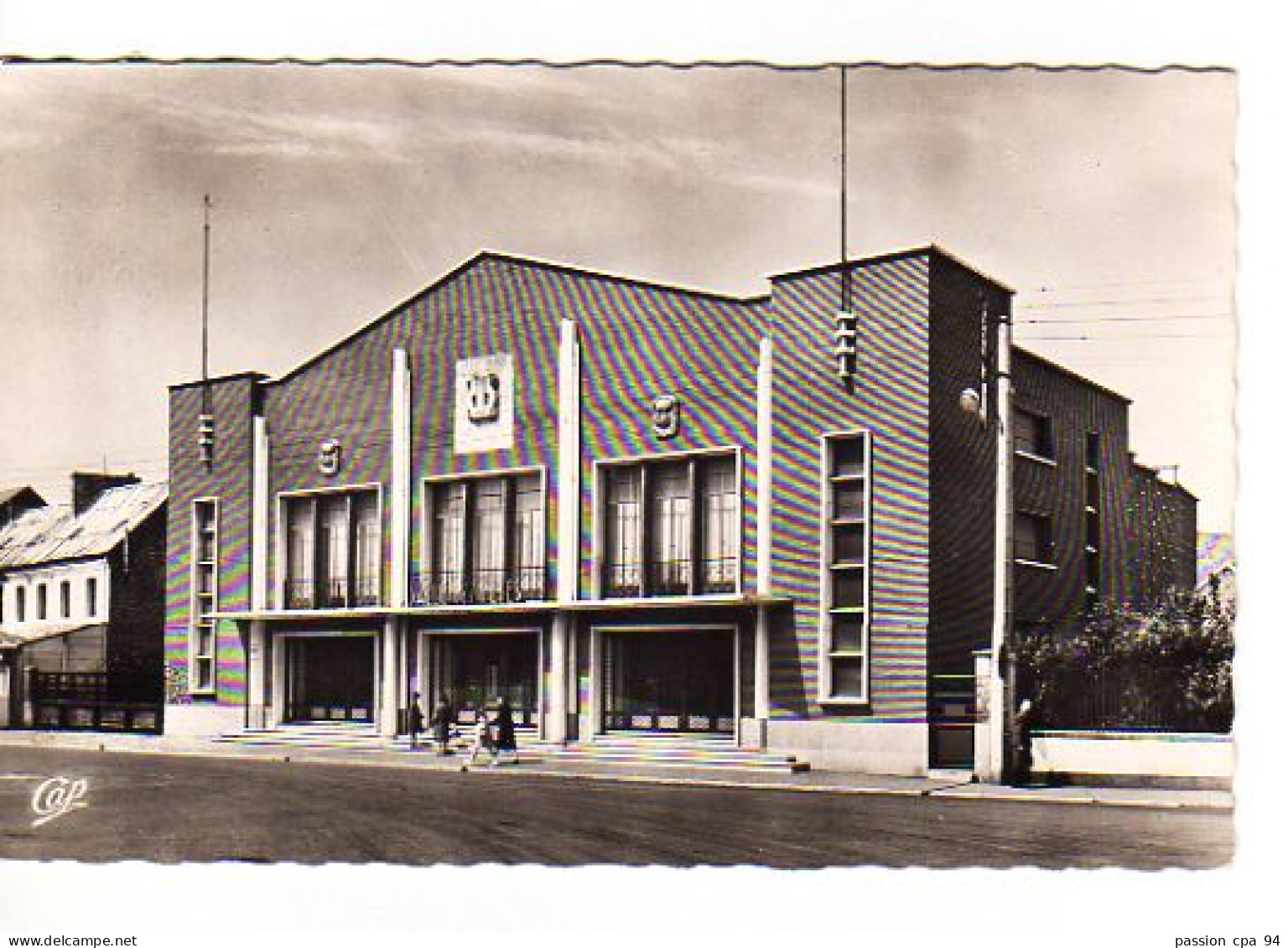 S16-024 Caudry - La Salle Des Fêtes - Caudry