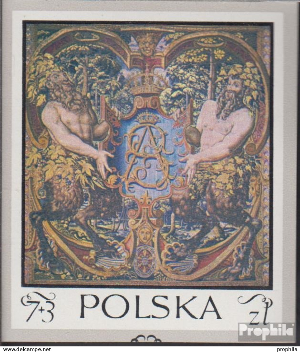 Polen 2049 (kompl.Ausg.) Postfrisch 1970 Wandteppiche Aus Burg Wawel - Ongebruikt