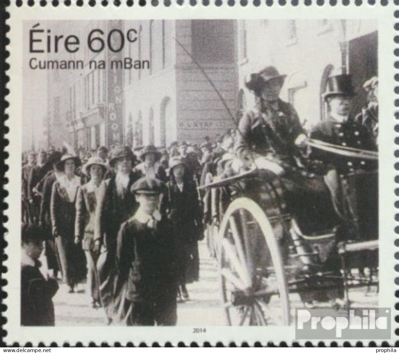 Irland 2085 (kompl.Ausg.) Postfrisch 2014 Frauenorganisation Cumann Na MBan - Unused Stamps