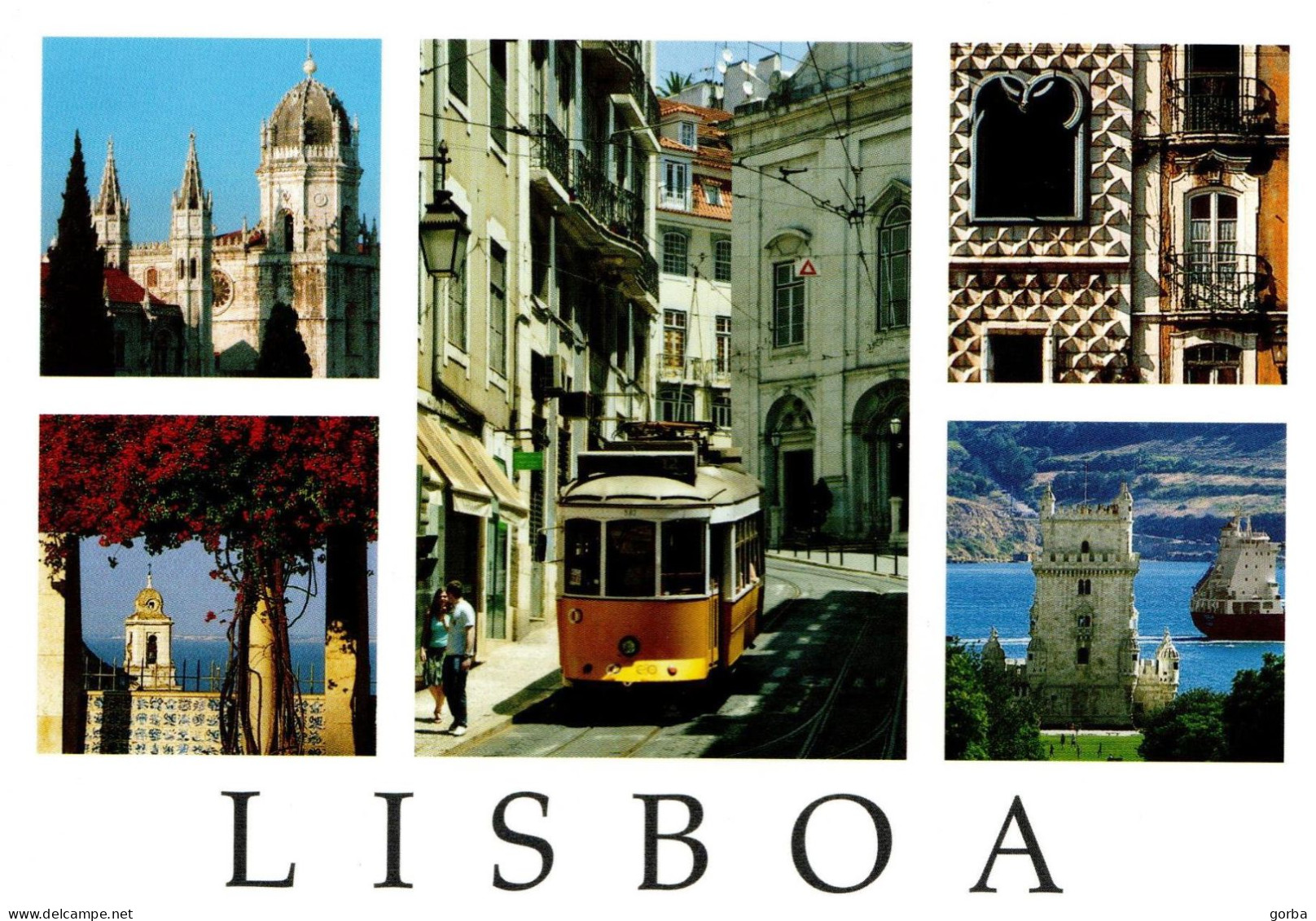 *CPM - PORTUGAL - LISBONNE - Multivue - Lisboa