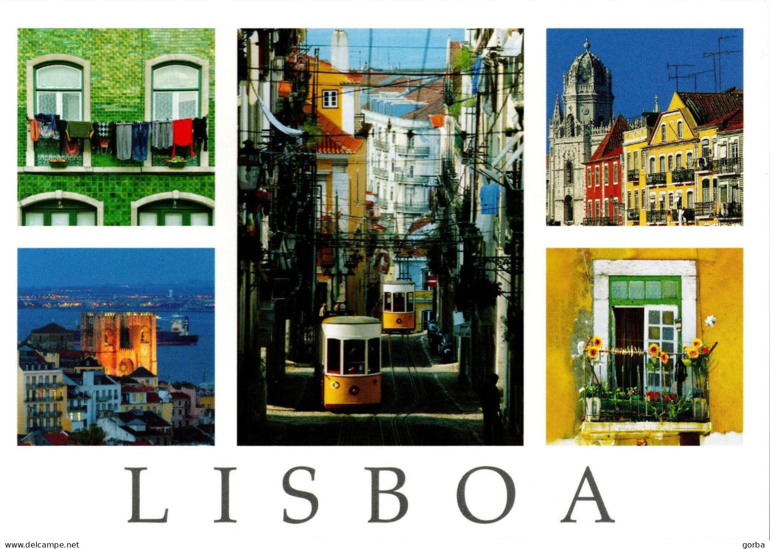 *CPM - PORTUGAL - LISBONNE - Multivue - Lisboa