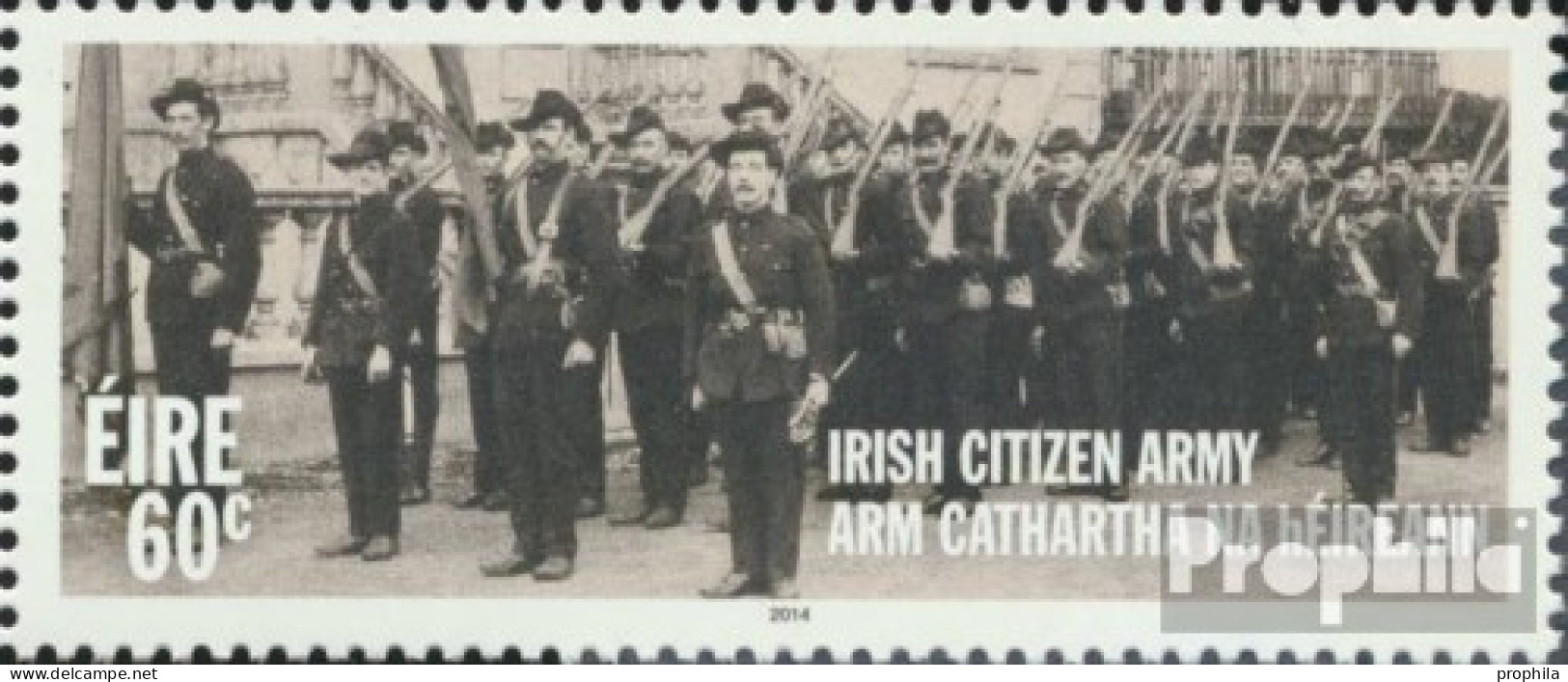 Irland 2086 (kompl.Ausg.) Postfrisch 2014 Irische Bürgerwehr - Unused Stamps