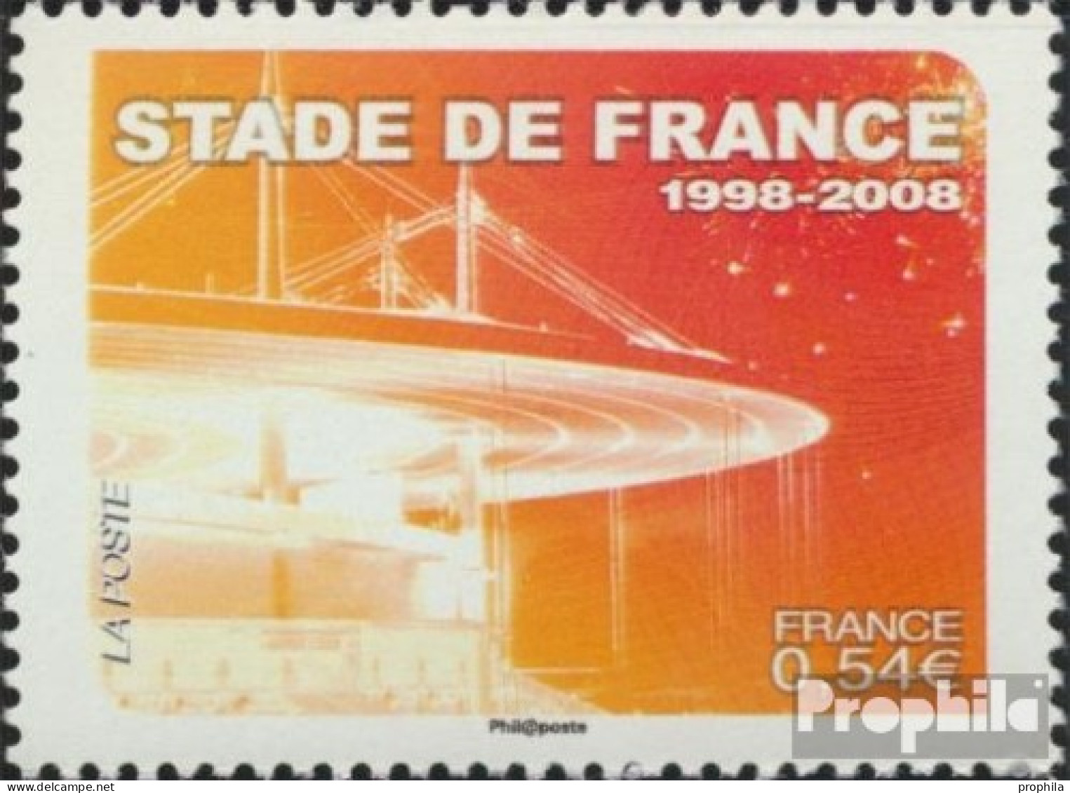 Frankreich 4366 (kompl.Ausg.) Postfrisch 2008 Stade De France - Ungebraucht