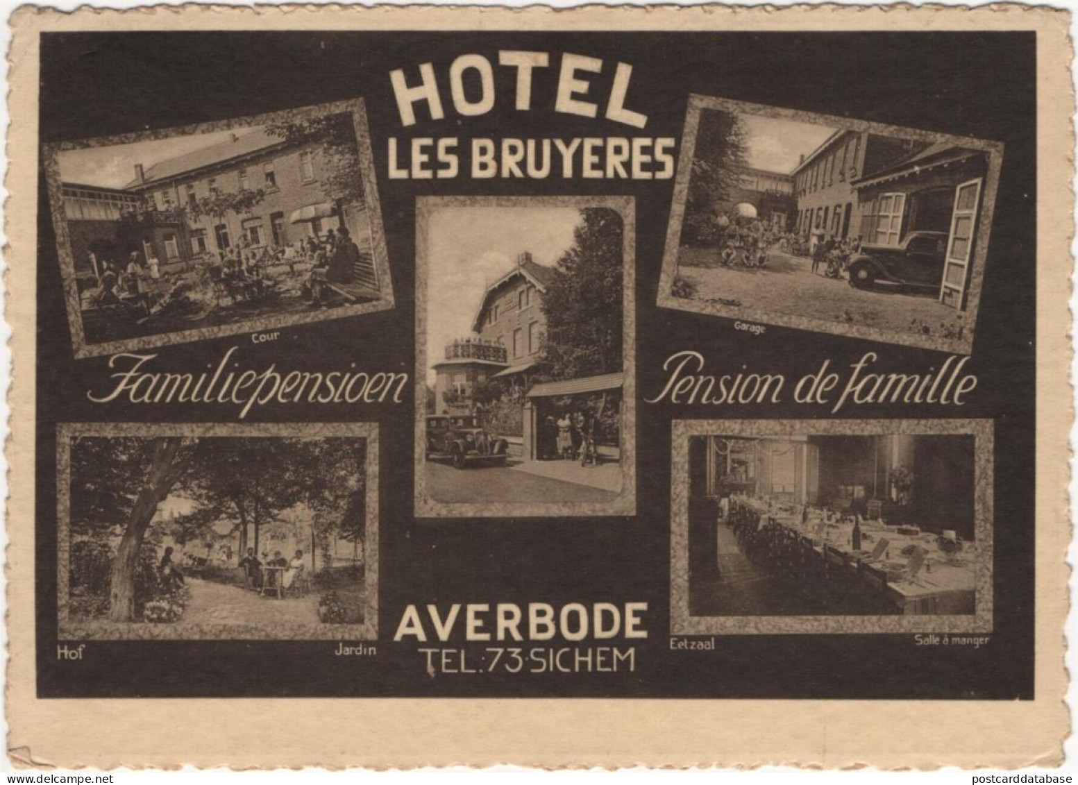 Averbode - Hotel Les Bruyeres - & Hotel - Other & Unclassified