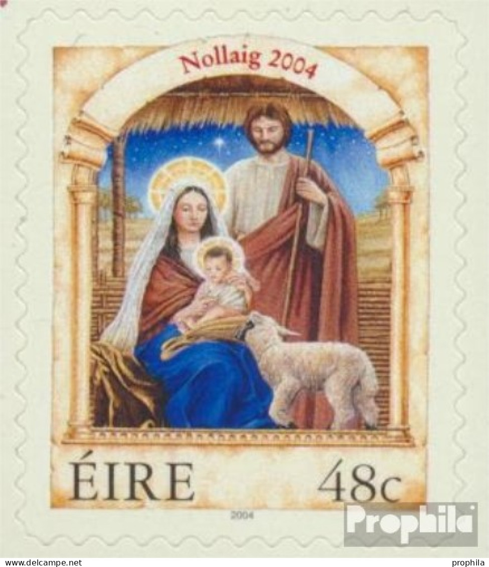 Irland 1620 (kompl.Ausg.) Postfrisch 2004 Weihnachten - Nuevos