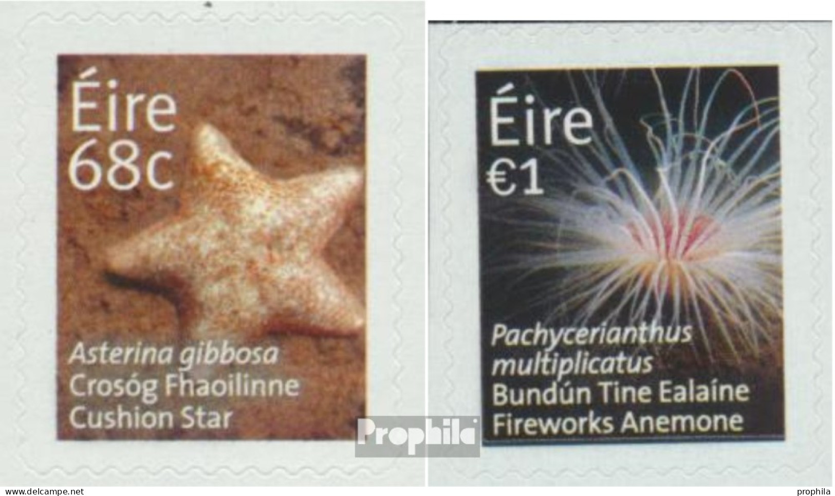 Irland 2099A-2100A (kompl.Ausg.) Postfrisch 2014 Tiere - Unused Stamps