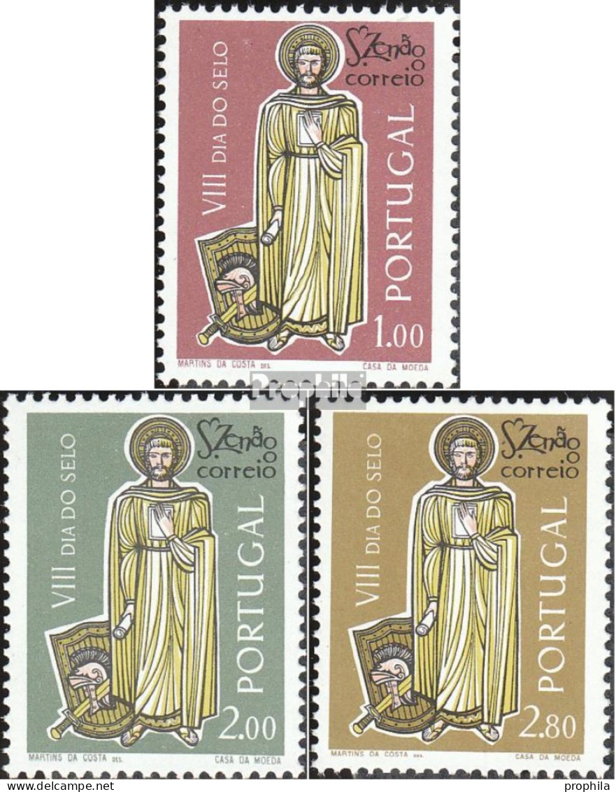 Portugal 930-932 (kompl.Ausg.) Postfrisch 1962 Briefmarke - Ongebruikt