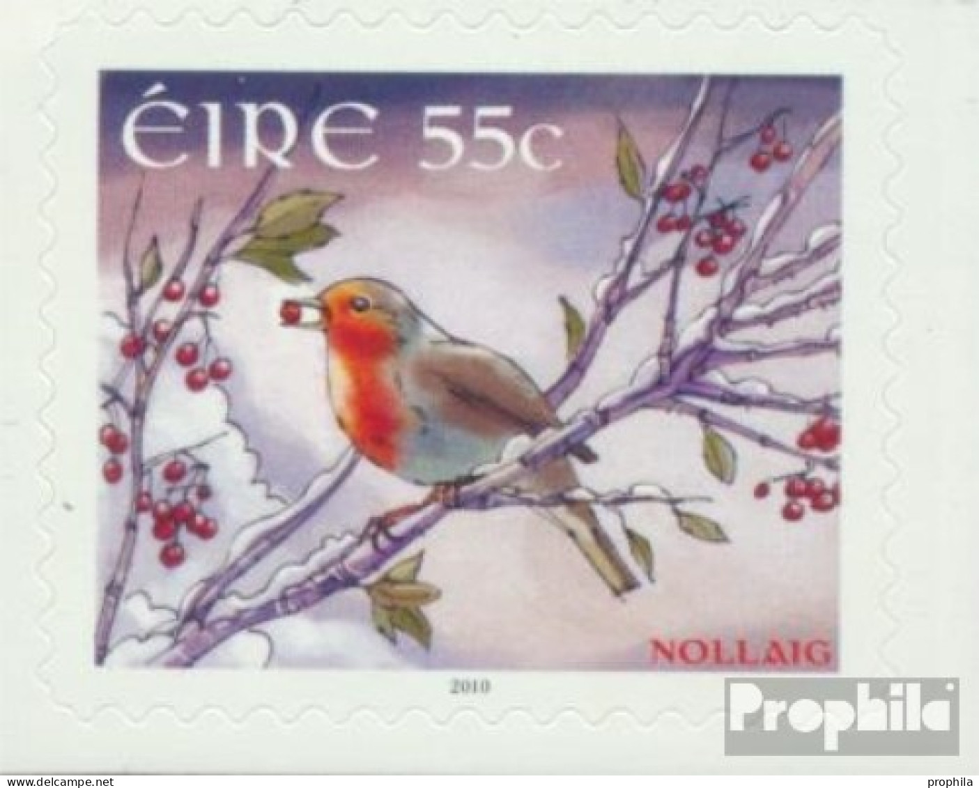 Irland 1957 (kompl.Ausg.) Postfrisch 2010 Weihnachten - Ungebraucht