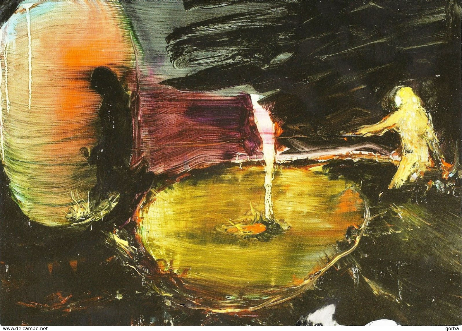 *CPM - 15 X 21 - Peinture De Christine GUINAMAND - Invitation Galerie "art Room 03" à THÔNE (74) - Expositions