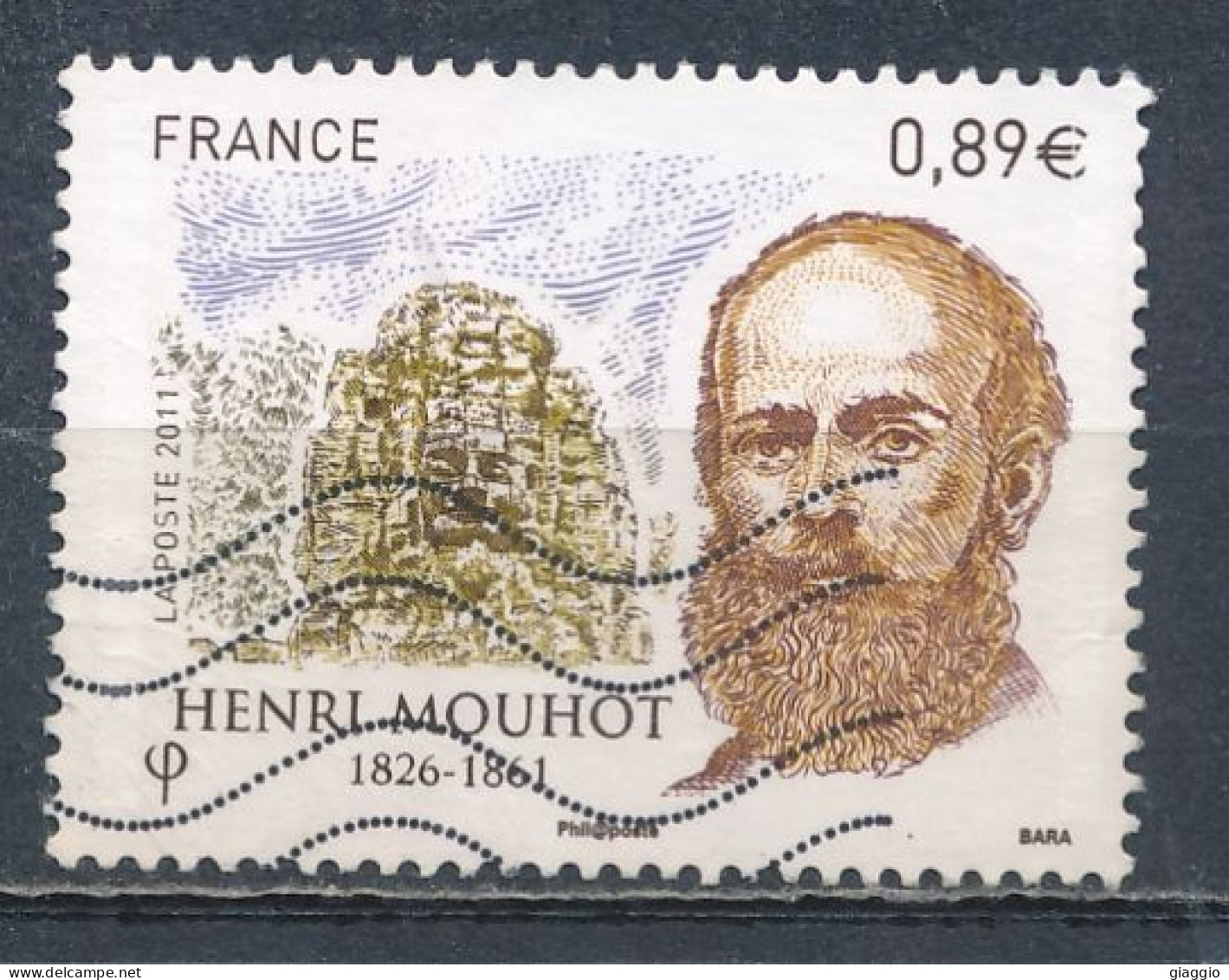 °°° FRANCE 2011 - Y&T N°4629 °°° - Used Stamps