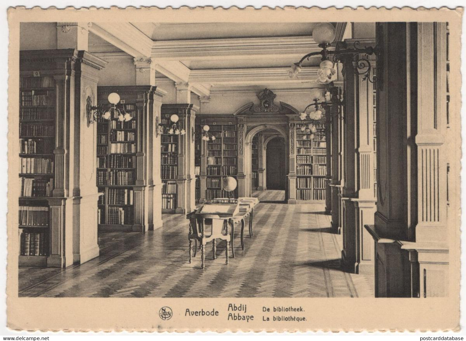 Averbode - Abdij - De Bibliotheek - & Library - Altri & Non Classificati