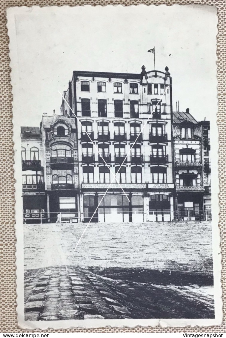 HEIST Aan ZEE Home R Ryckeman Digue De Mer Zeedijk CP PK Postée En 1963 - Heist