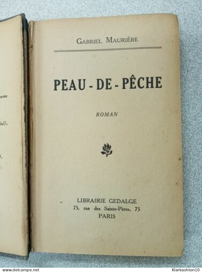 Peau - De - Pêche - Other & Unclassified