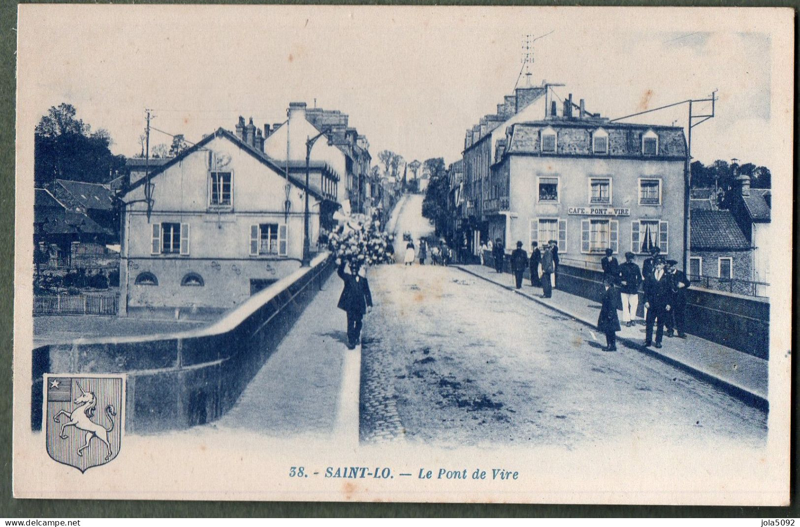 50 - SAINT-LO - Le Pont De Vire - Saint Lo