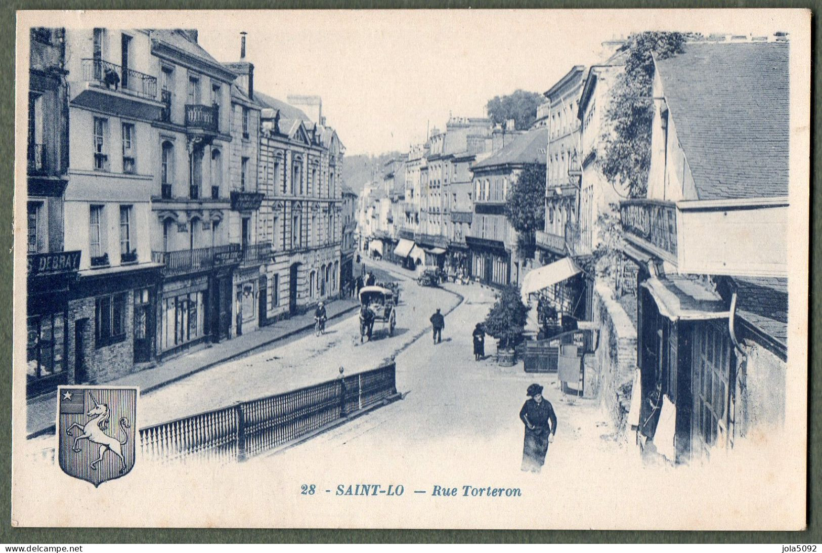 50 - SAINT-LO - Rue Torteron - Saint Lo