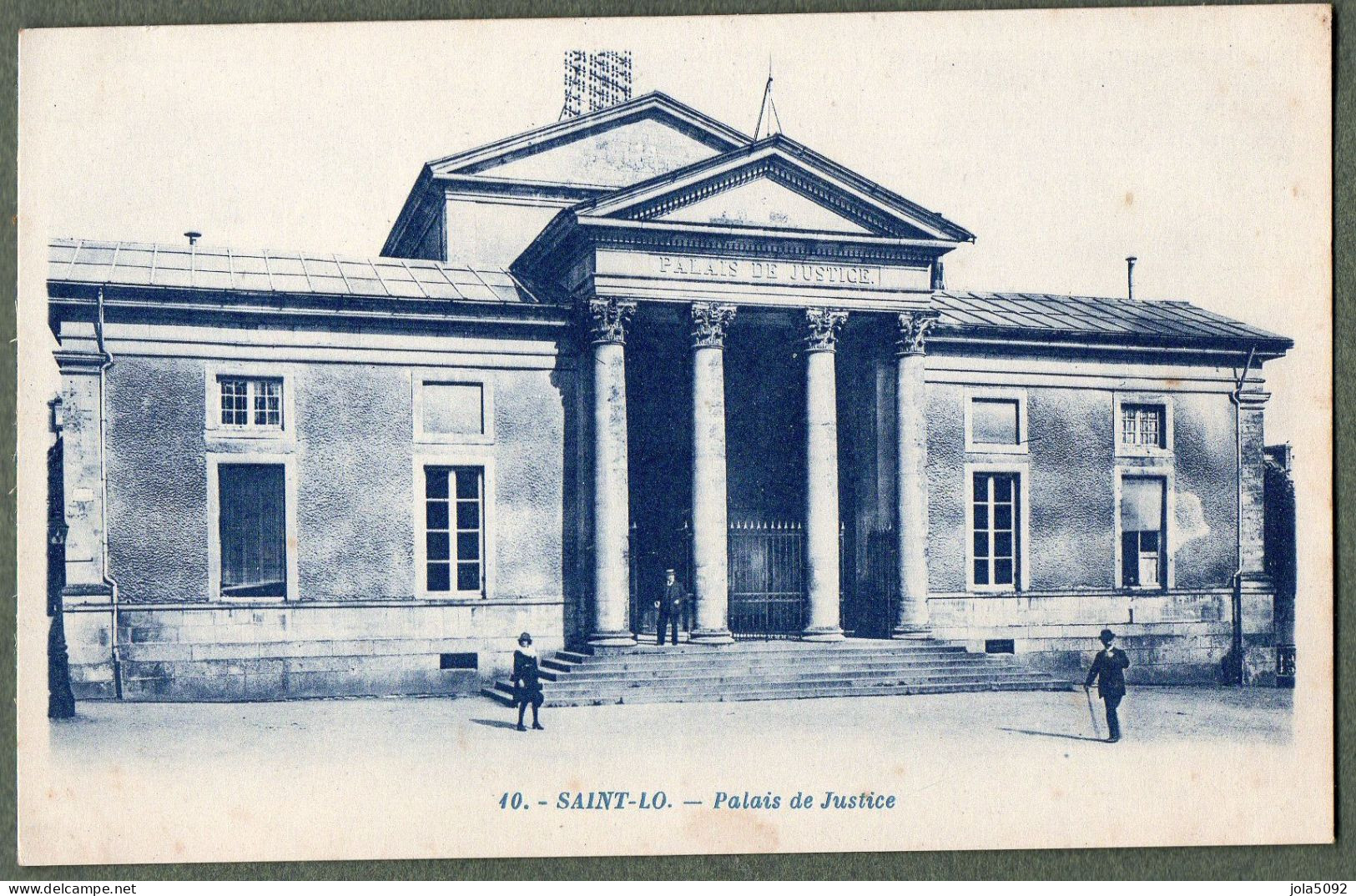 50 - SAINT-LO - Palais De Justice - Saint Lo