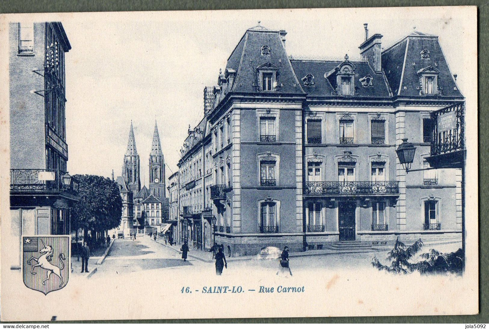 50 - SAINT-LO - Rue Carnot - Saint Lo