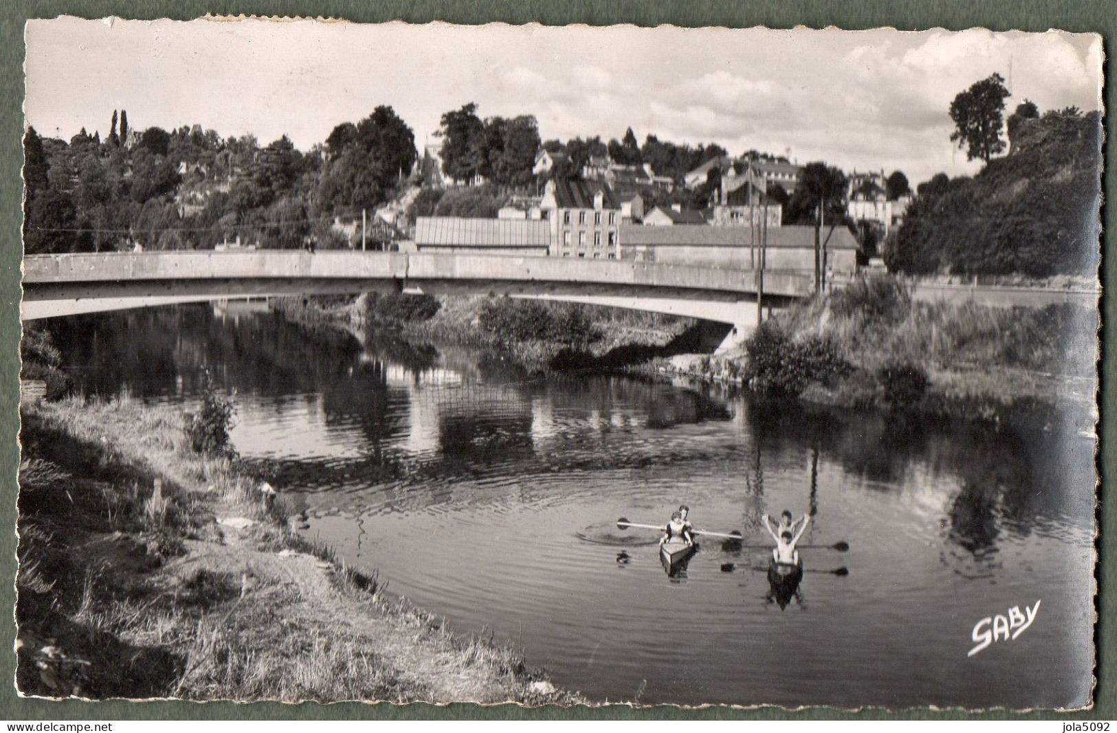 50 - SAINT-LO - La Passerelle Et La Vire - Saint Lo