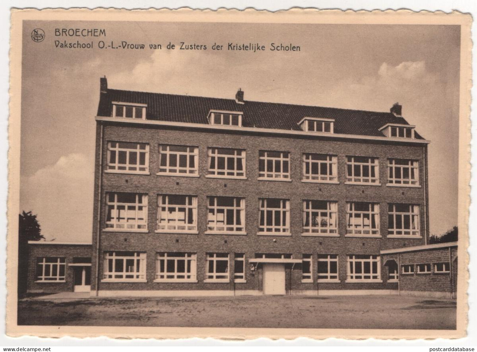 Broechem - Vakschool O.-L.-Vrouw Van De Zusters Der Kristelijke Scholen - & School - Sonstige & Ohne Zuordnung