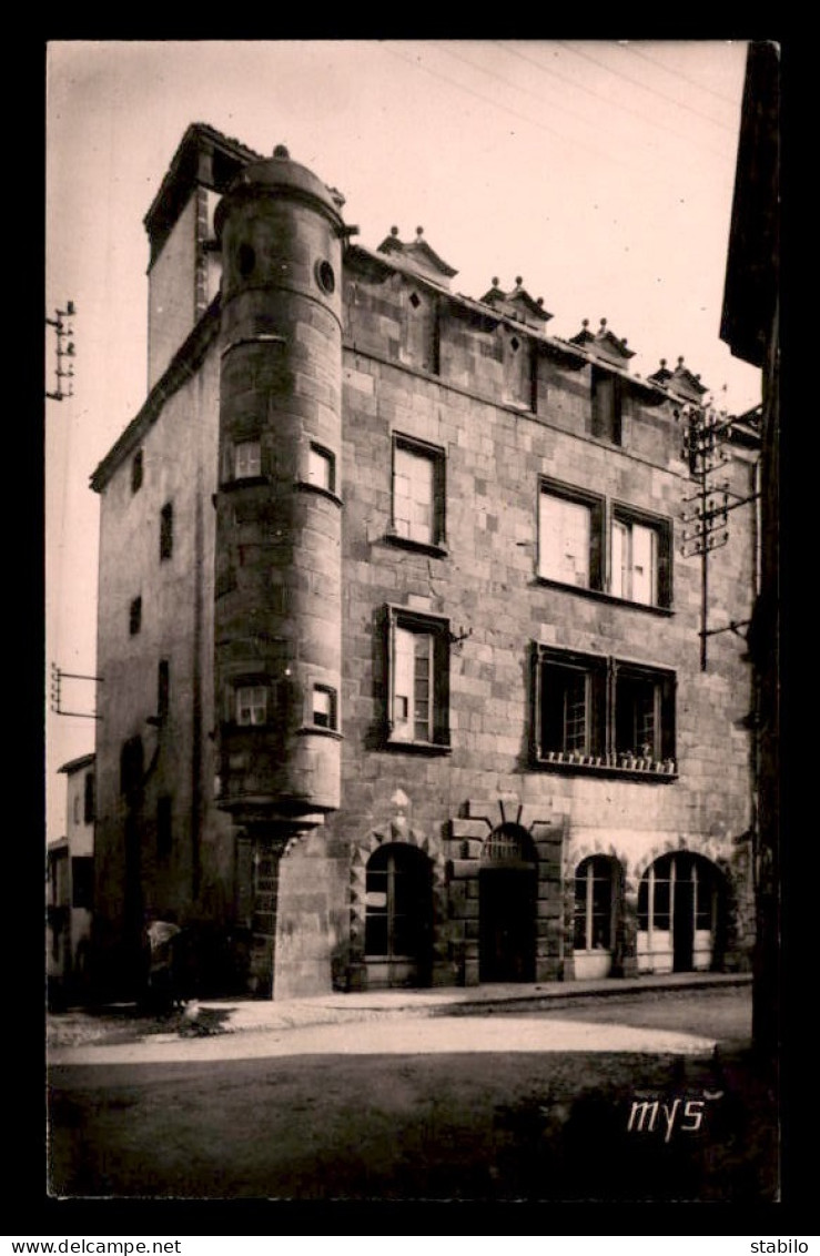 63 - MARINGUES - MAISON DE BOUILLON - CLICHE E. FAUTRET - Maringues