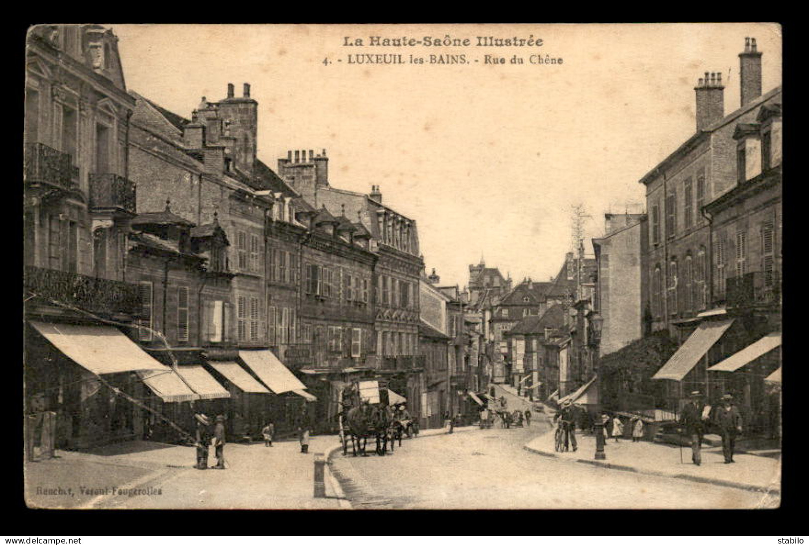 70 - LUXEUIL-LES-BAINS - RUE DU CHENE - Luxeuil Les Bains