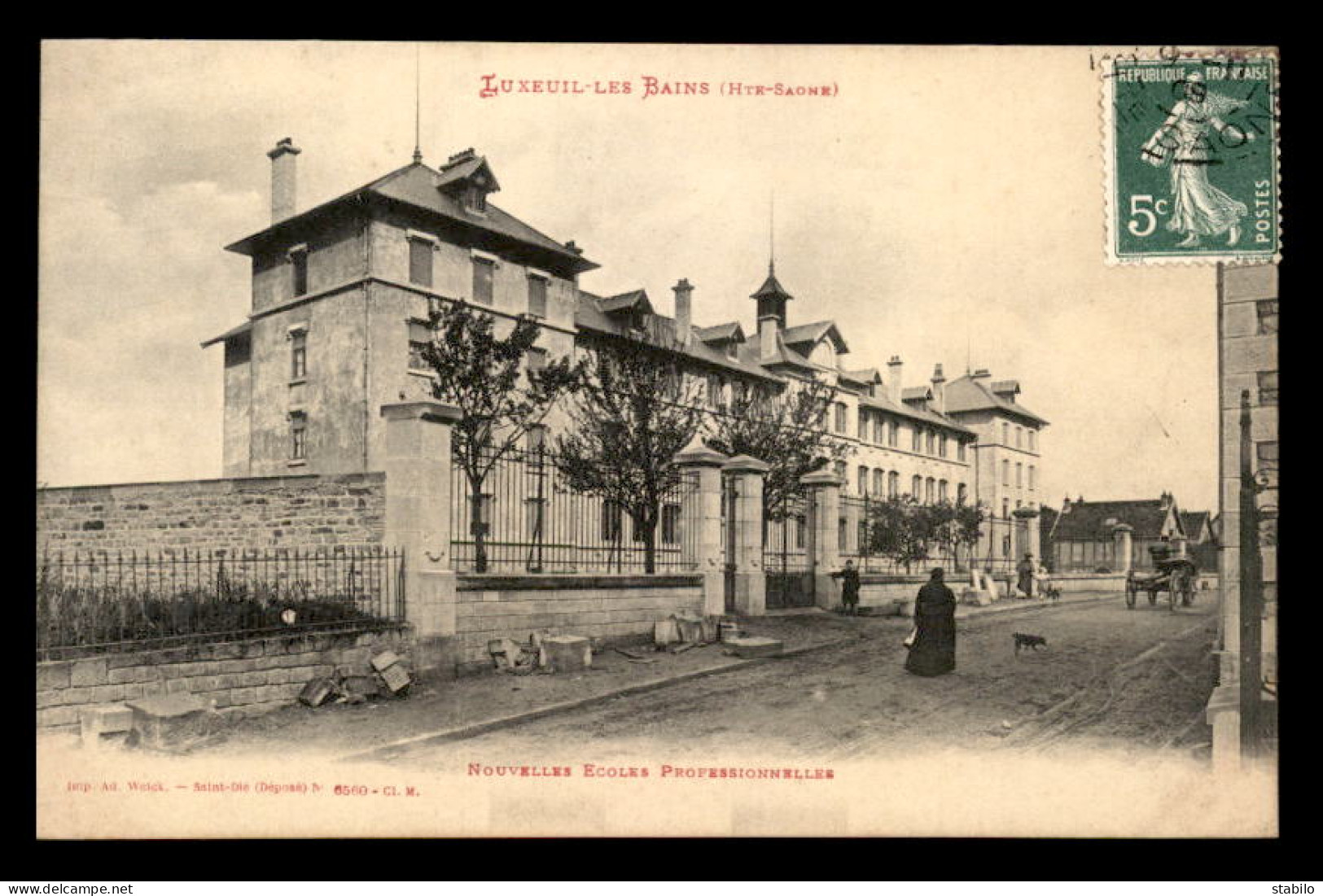 70 - LUXEUIL-LES-BAINS - NOUVELLES ECOLES PROFESSIONNELLES - Luxeuil Les Bains