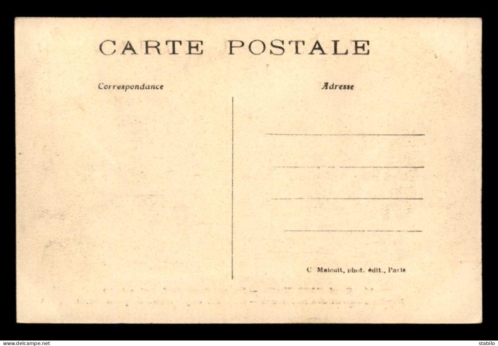 75 - PARIS - INONDATIONS DE JANVIER 1910 - QUAI D'ASNIERES - RAVITAILLEMENT  - BATELIER ET PORTEUSE DE PAIN - De Overstroming Van 1910