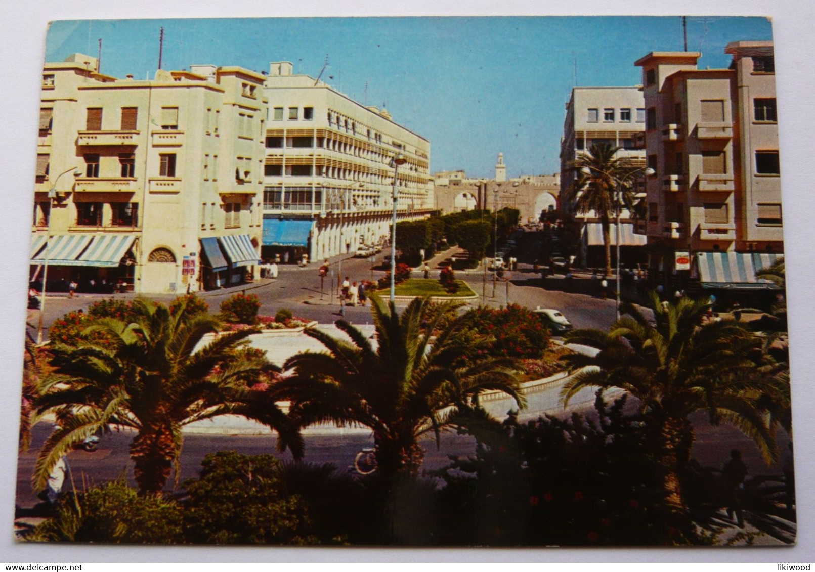 Tunisia, Tunisie - Sfax - Avenue Hédi Chaker - Tunisia