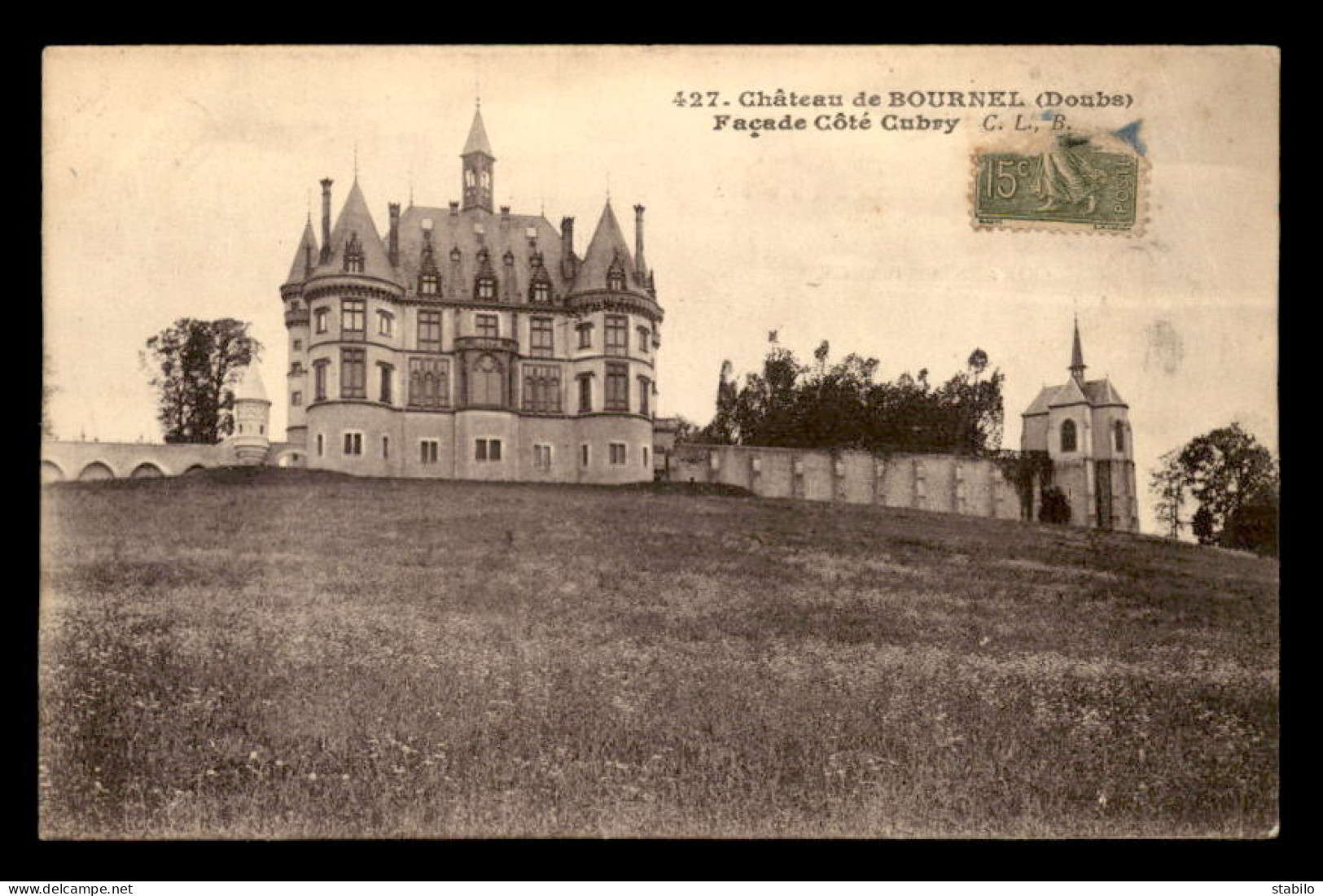 25 - CHATEAU DE BOURNEL - Other & Unclassified