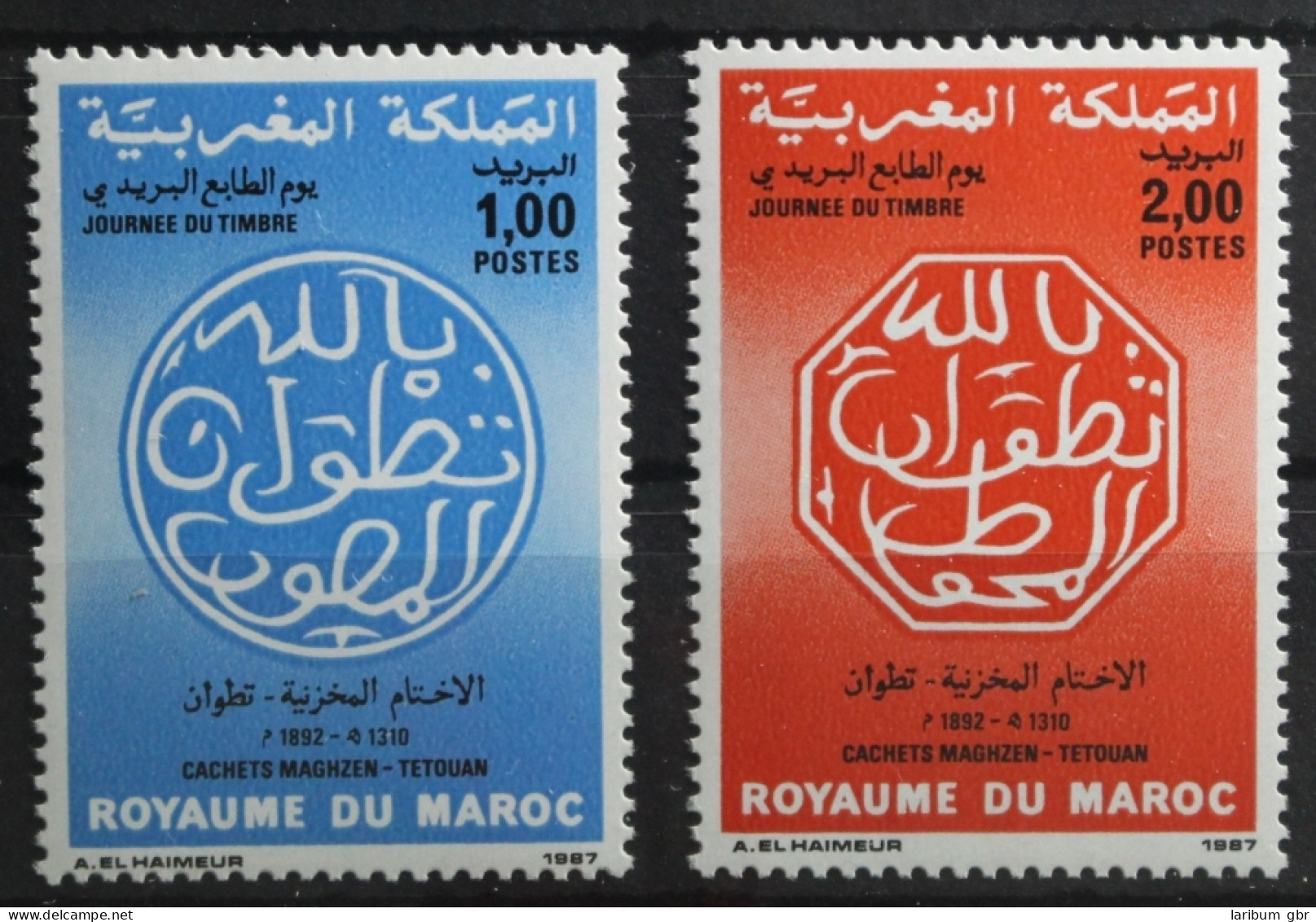 Marokko 1106-1107 Postfrisch #TN001 - Morocco (1956-...)