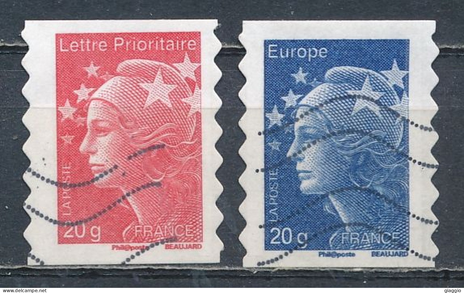 °°° FRANCE 2011 - Y&T N°A590/92 °°° - Used Stamps