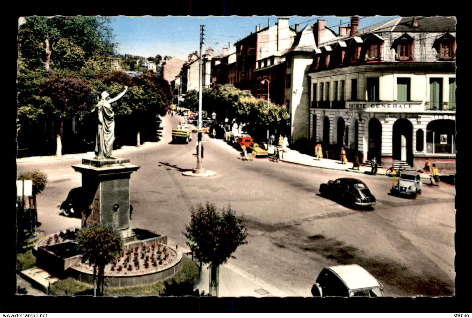 15 - AURILLAC - ROND-POINT DES DROITS DE L'HOMME - Aurillac